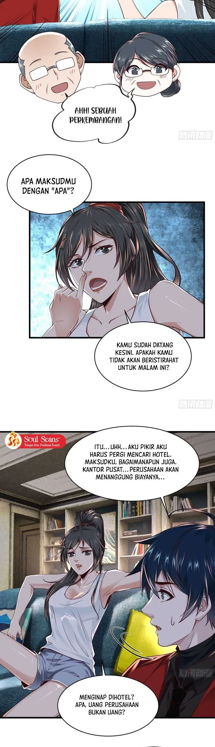 Since The Red Moon Appeared (Hongyue Start) Chapter 79 Gambar 17