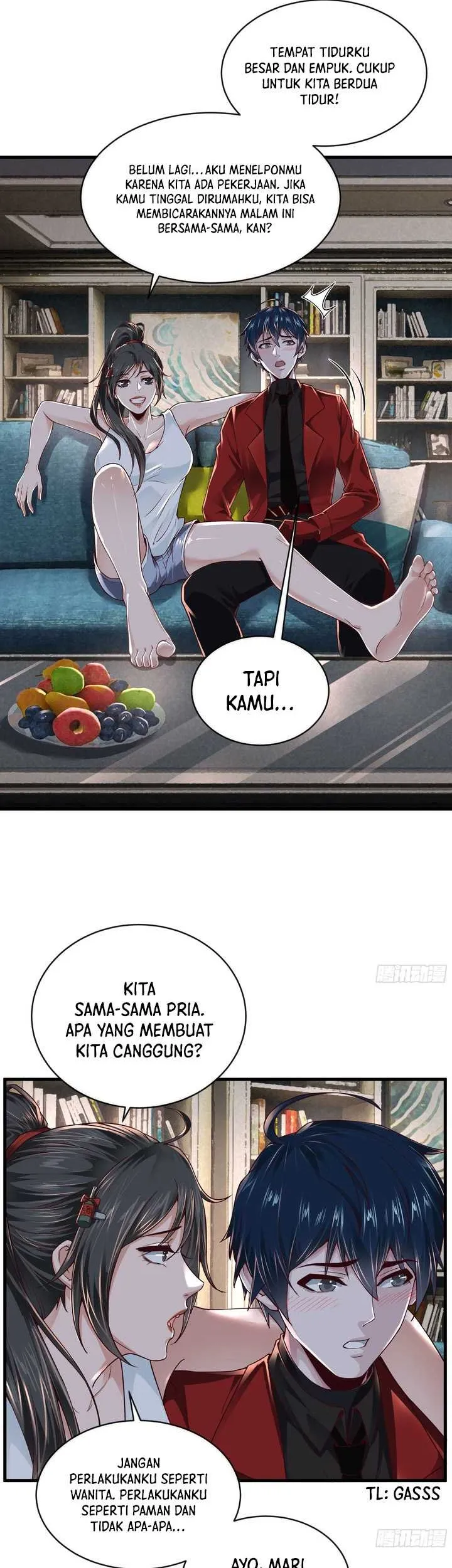 Since The Red Moon Appeared (Hongyue Start) Chapter 79 Gambar 18