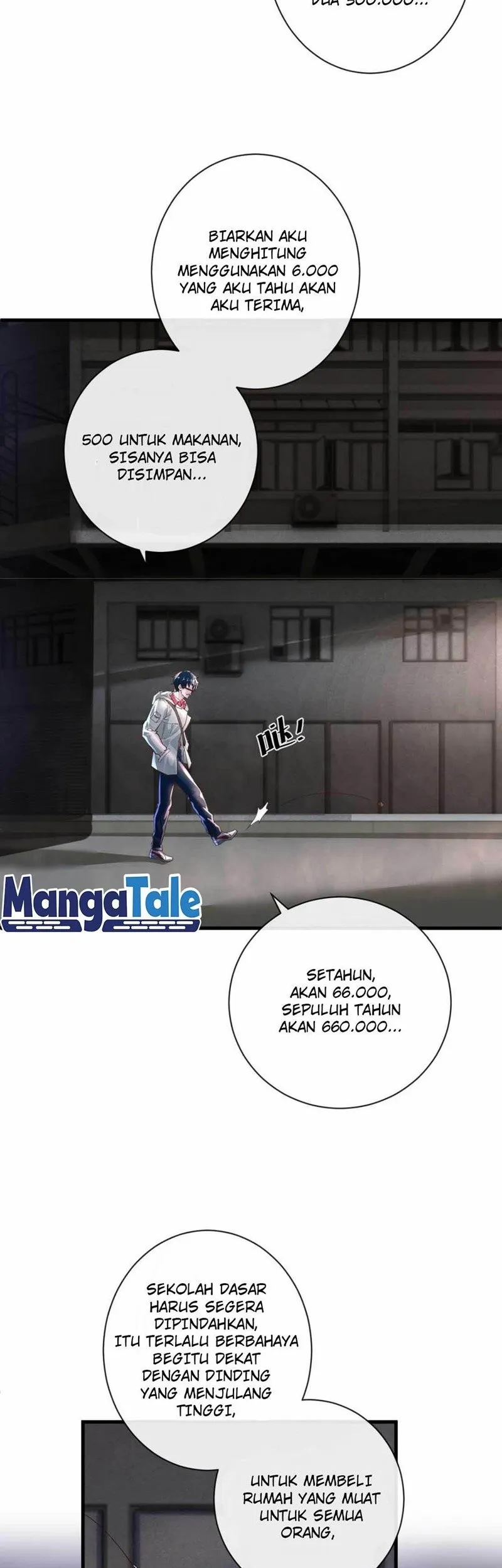Since The Red Moon Appeared (Hongyue Start) Chapter 8 Gambar 19