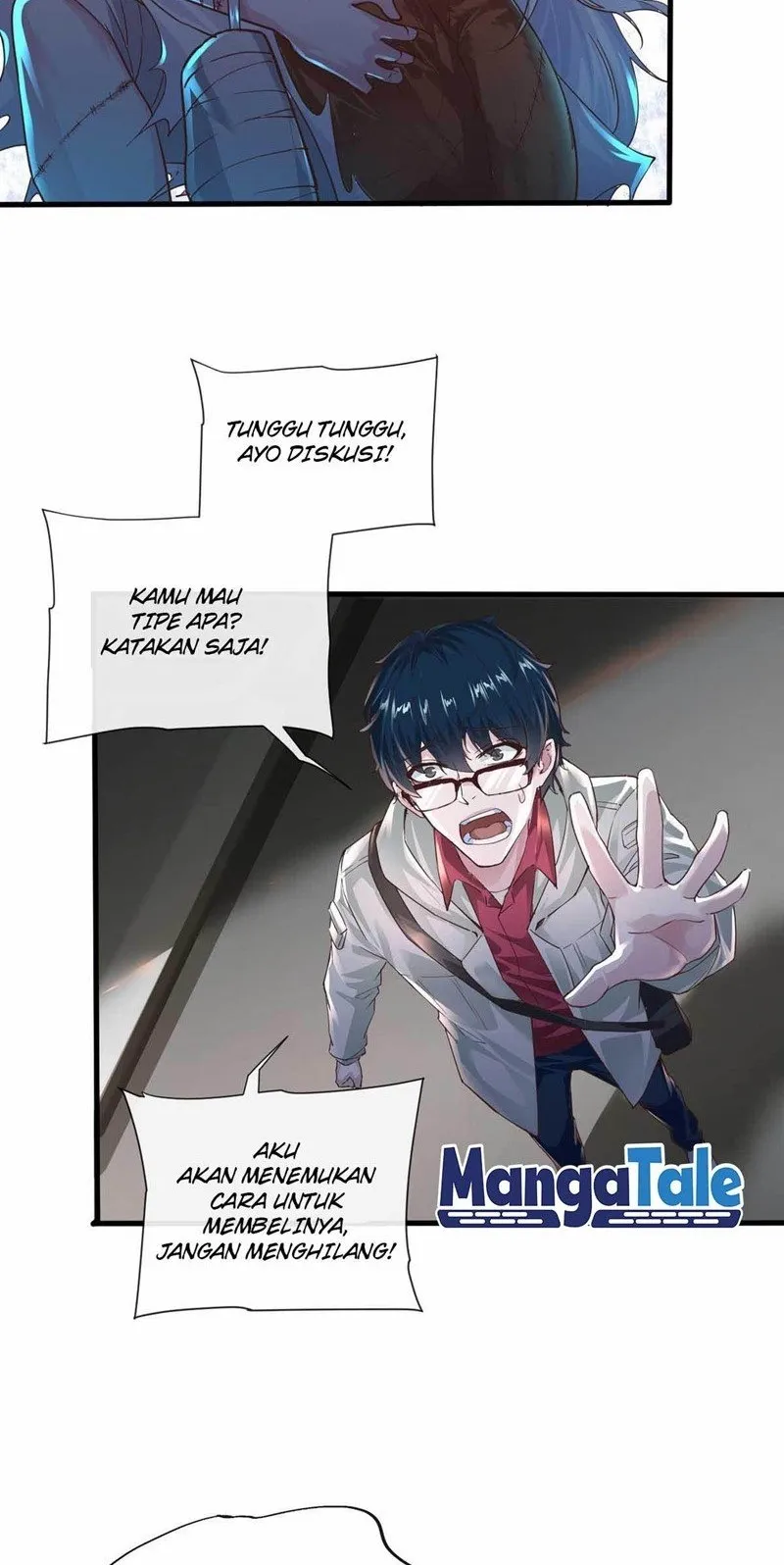 Since The Red Moon Appeared (Hongyue Start) Chapter 8 Gambar 26