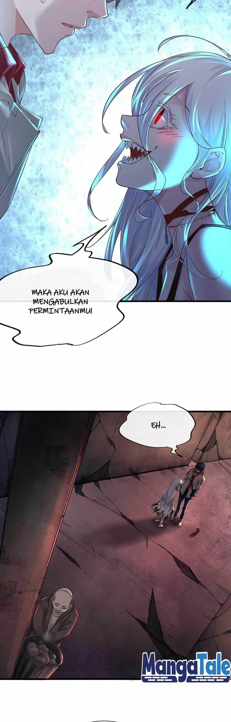 Since The Red Moon Appeared (Hongyue Start) Chapter 8 Gambar 31