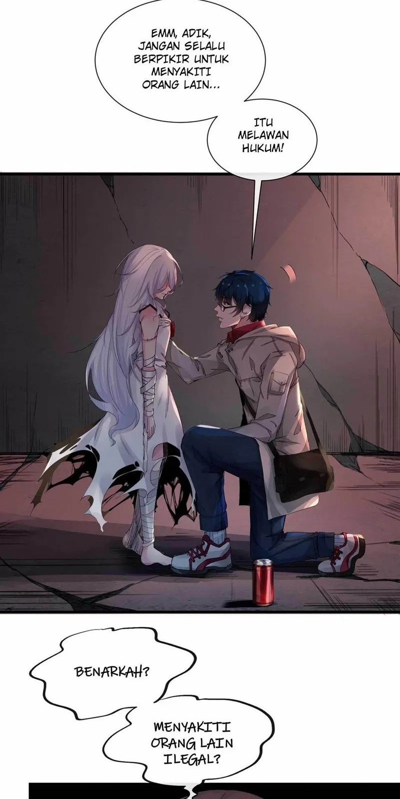 Since The Red Moon Appeared (Hongyue Start) Chapter 8 Gambar 32