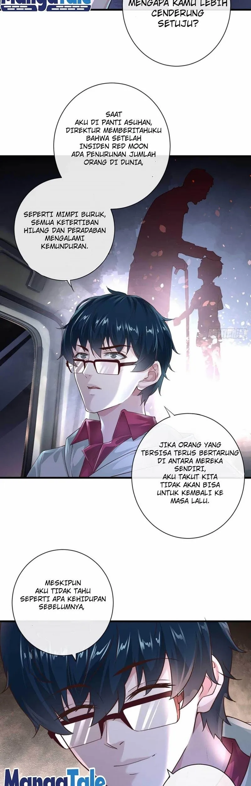 Since The Red Moon Appeared (Hongyue Start) Chapter 8 Gambar 6