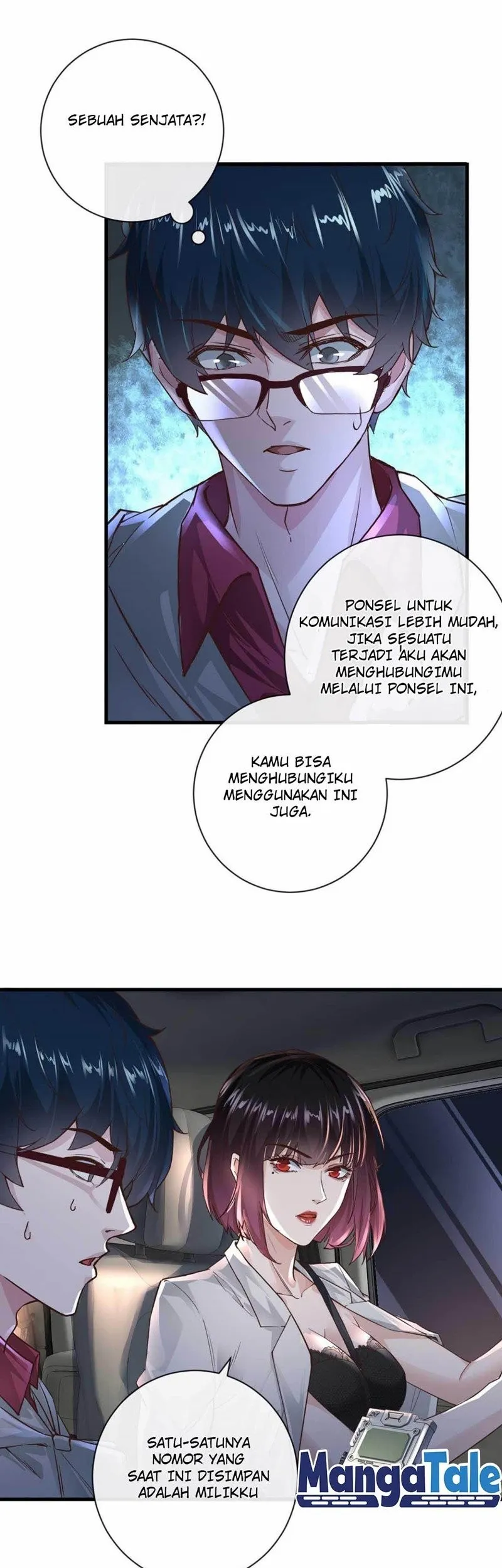 Since The Red Moon Appeared (Hongyue Start) Chapter 8 Gambar 10