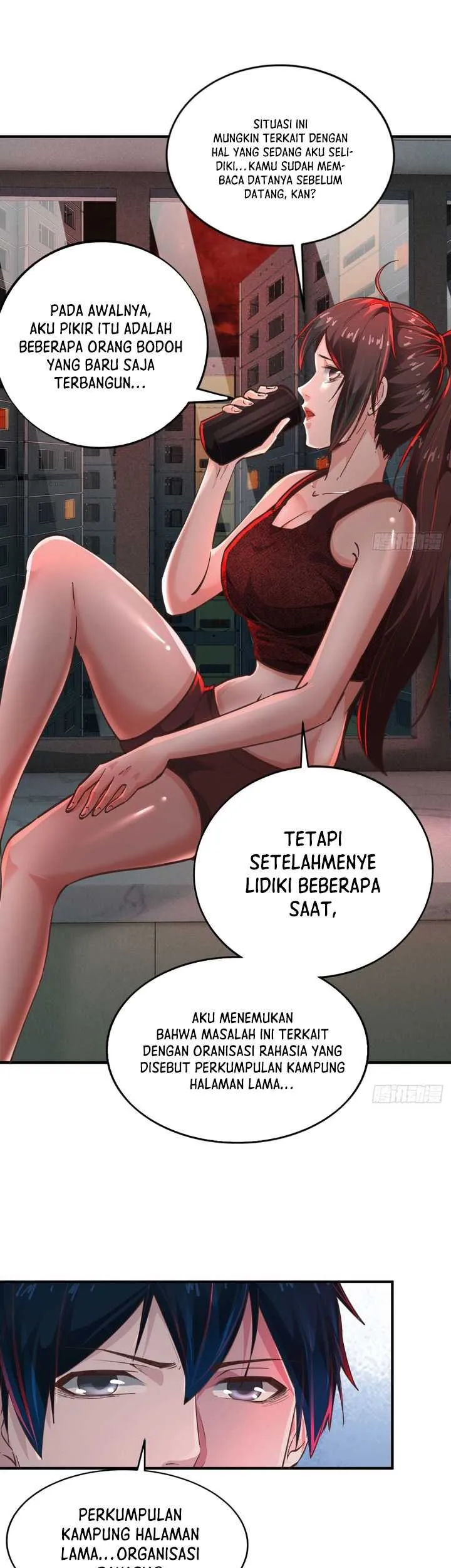 Since The Red Moon Appeared (Hongyue Start) Chapter 80 Gambar 7