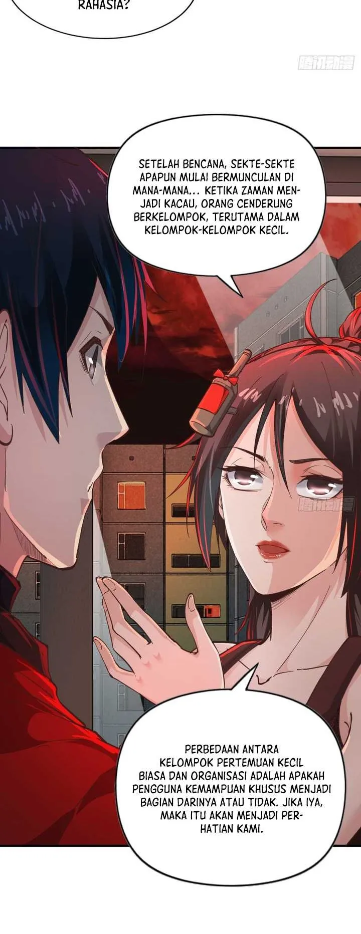 Since The Red Moon Appeared (Hongyue Start) Chapter 80 Gambar 8