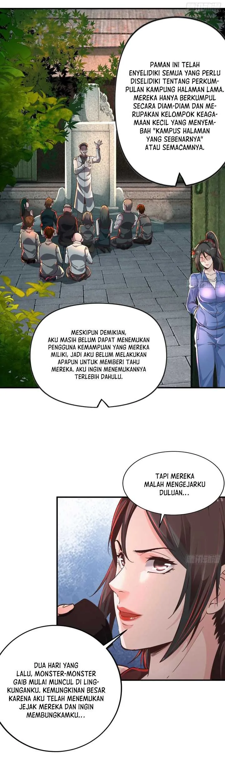 Since The Red Moon Appeared (Hongyue Start) Chapter 80 Gambar 9