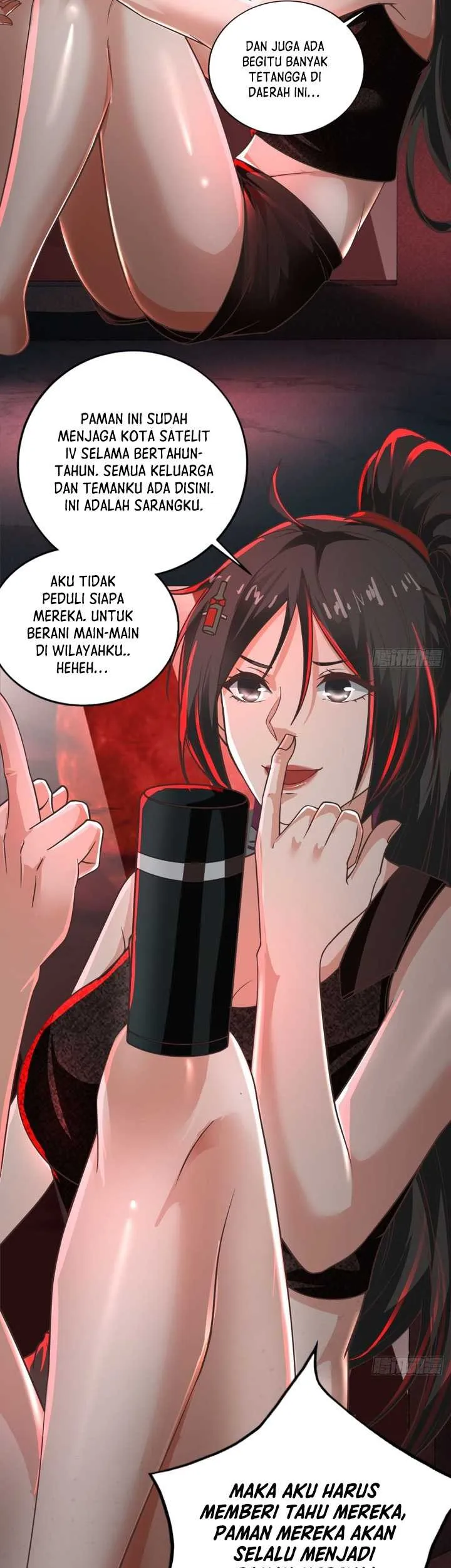 Since The Red Moon Appeared (Hongyue Start) Chapter 80 Gambar 11