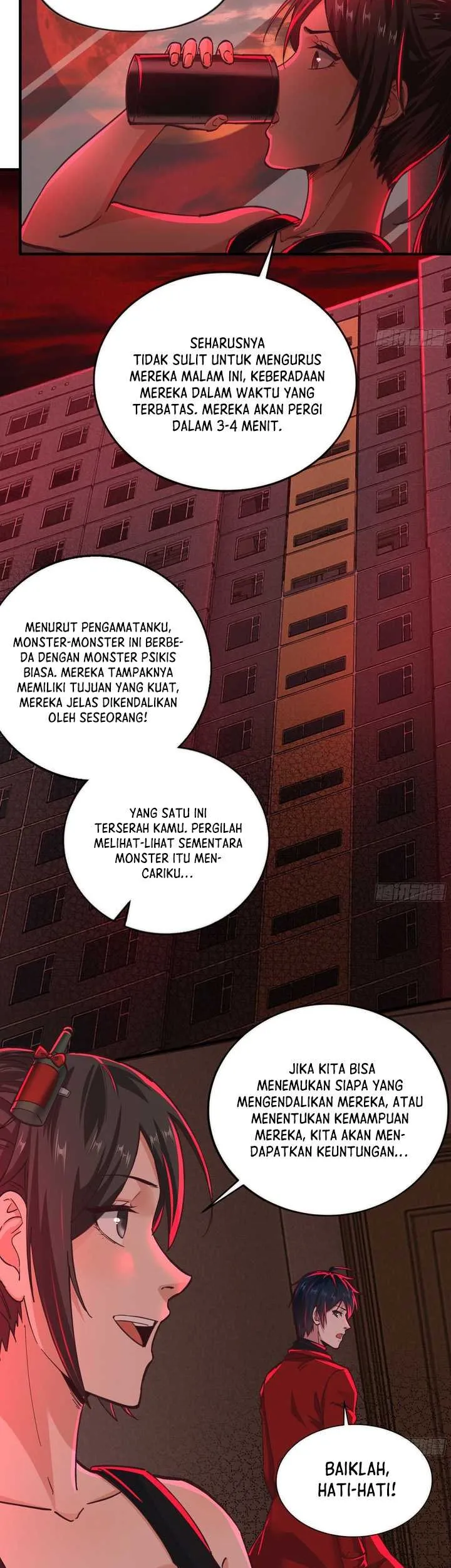 Since The Red Moon Appeared (Hongyue Start) Chapter 80 Gambar 16