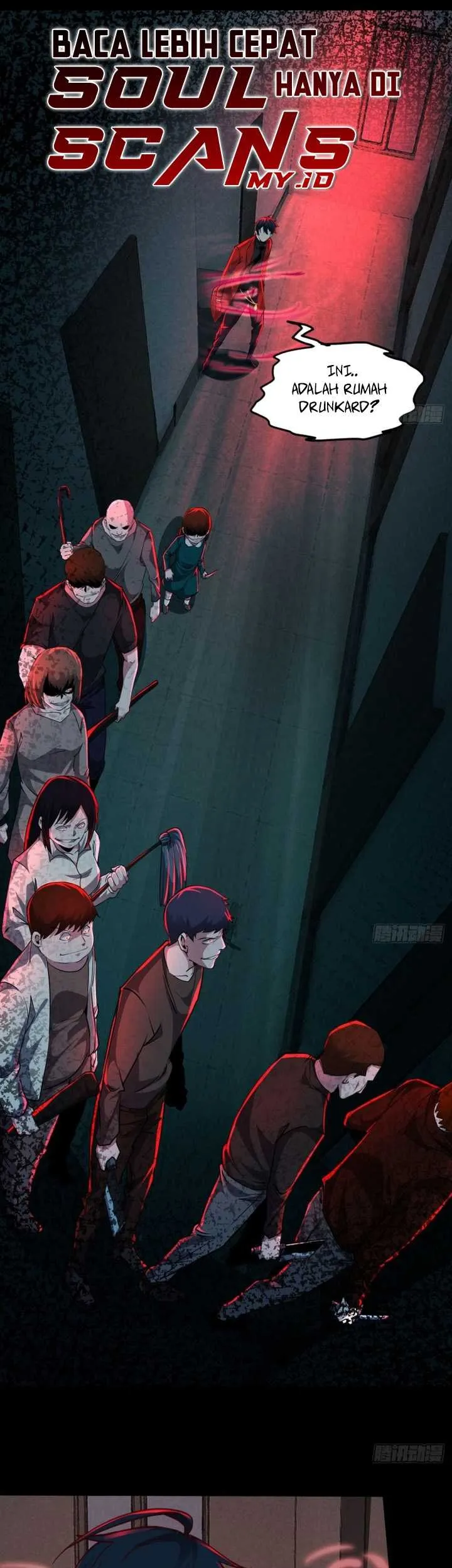 Since The Red Moon Appeared (Hongyue Start) Chapter 81 Gambar 9