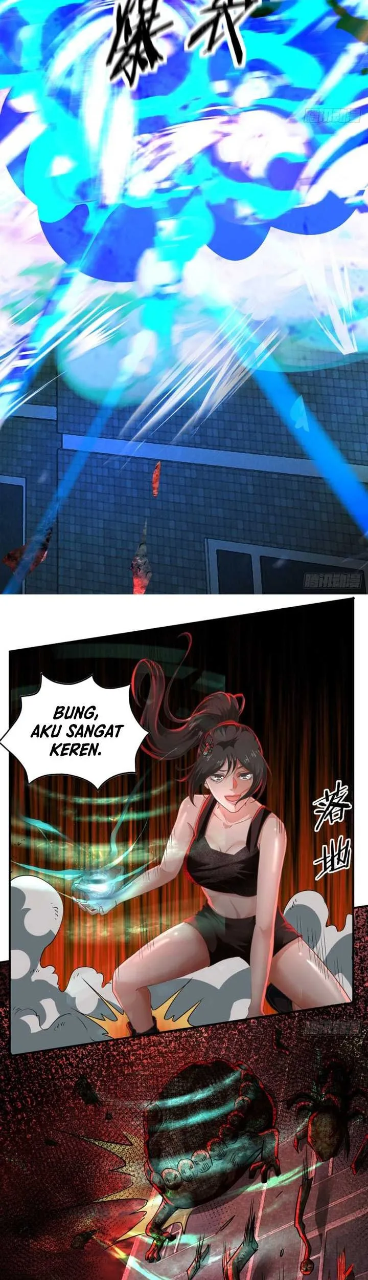 Since The Red Moon Appeared (Hongyue Start) Chapter 81 Gambar 18