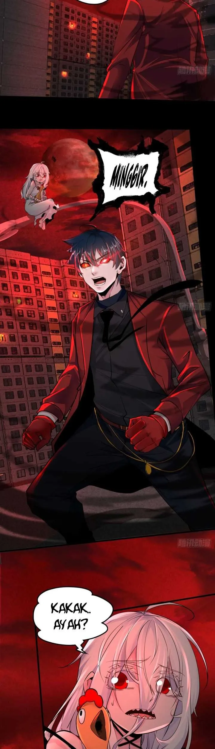 Since The Red Moon Appeared (Hongyue Start) Chapter 81 Gambar 23