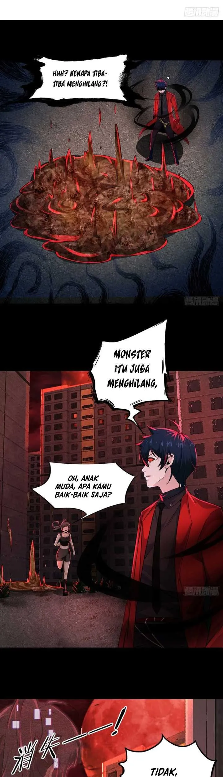Since The Red Moon Appeared (Hongyue Start) Chapter 82 Gambar 9