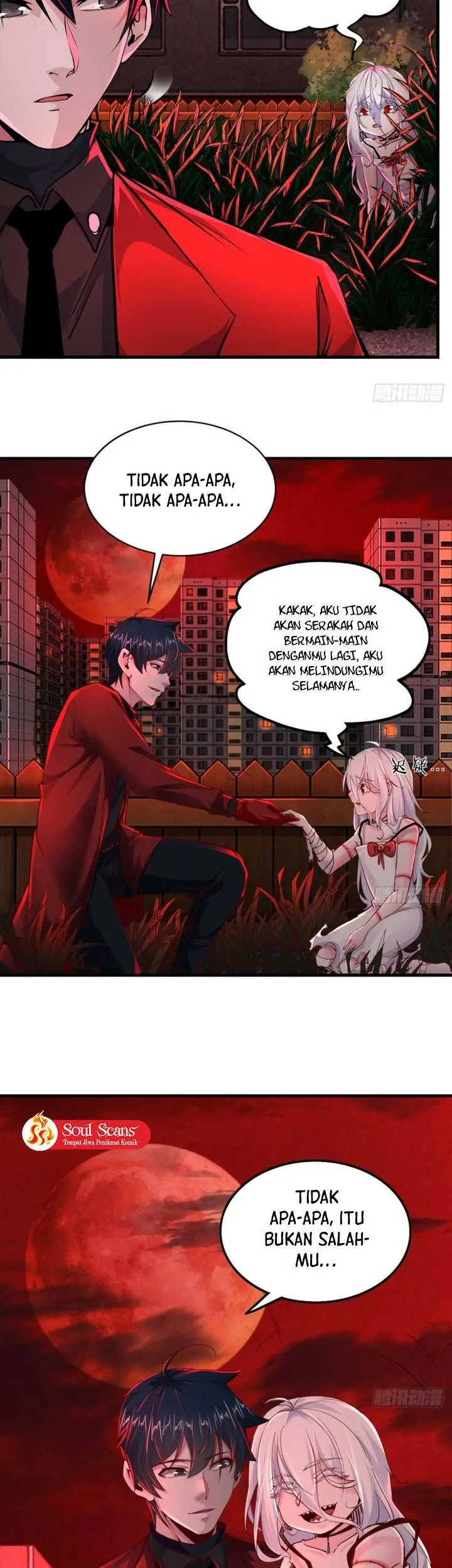 Since The Red Moon Appeared (Hongyue Start) Chapter 82 Gambar 11