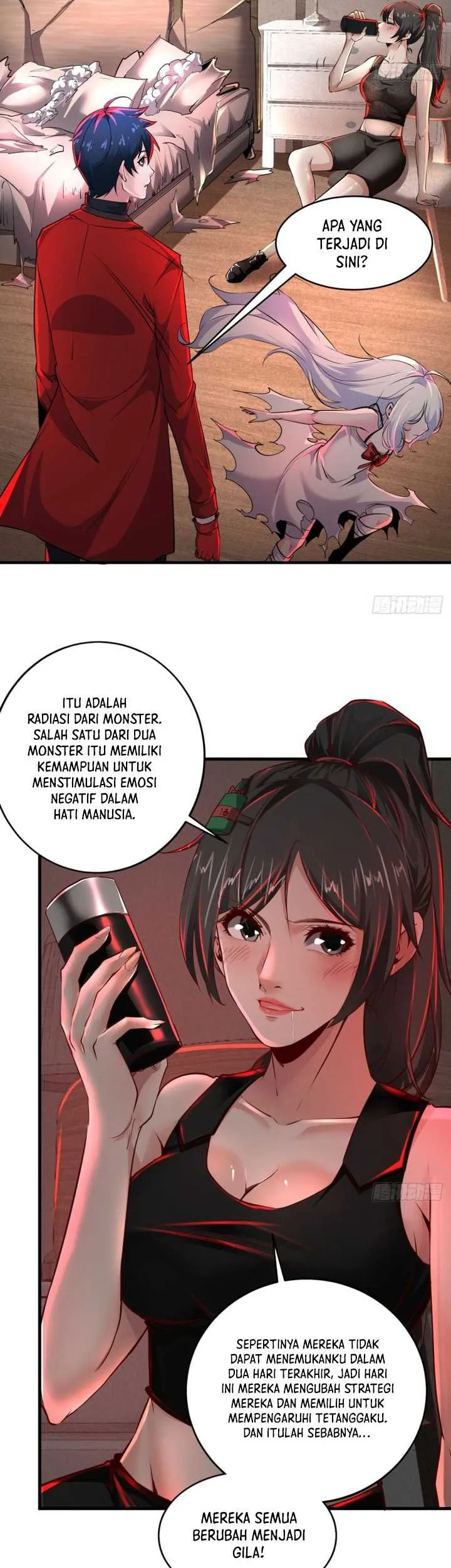 Since The Red Moon Appeared (Hongyue Start) Chapter 82 Gambar 18