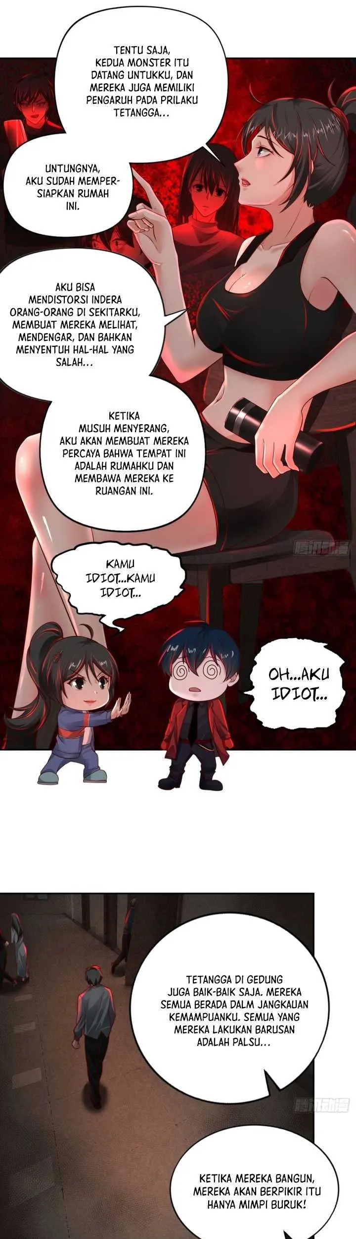 Since The Red Moon Appeared (Hongyue Start) Chapter 82 Gambar 21