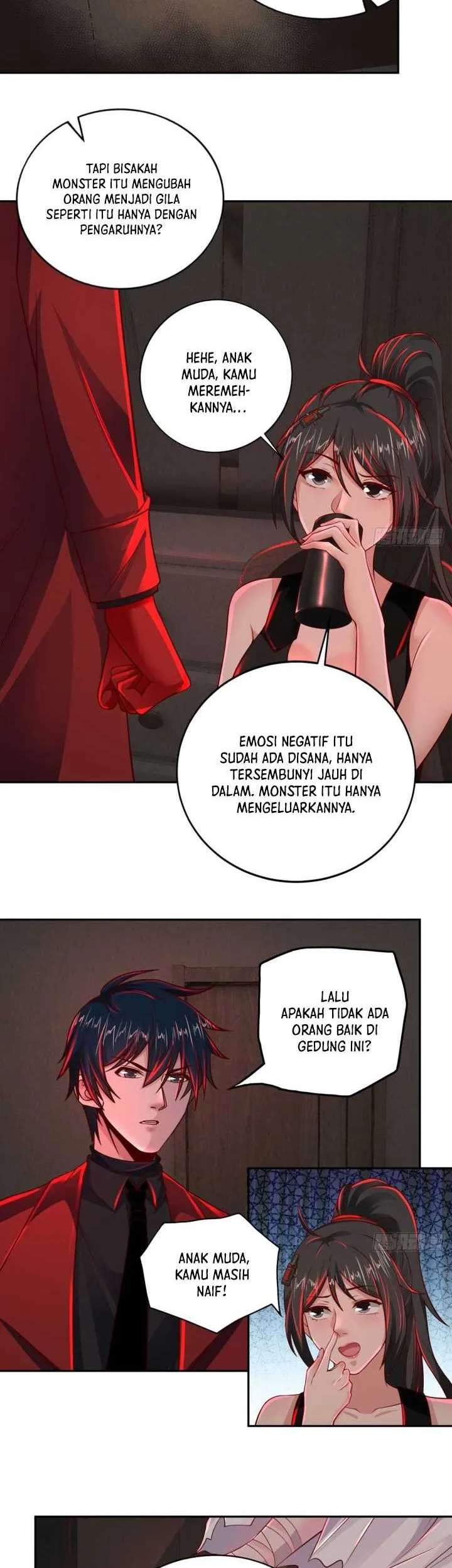 Since The Red Moon Appeared (Hongyue Start) Chapter 82 Gambar 22