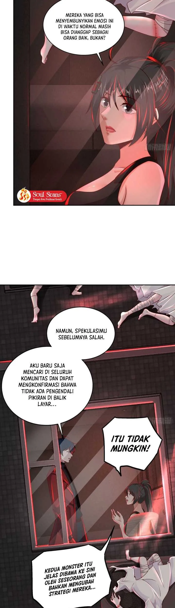 Since The Red Moon Appeared (Hongyue Start) Chapter 82 Gambar 23