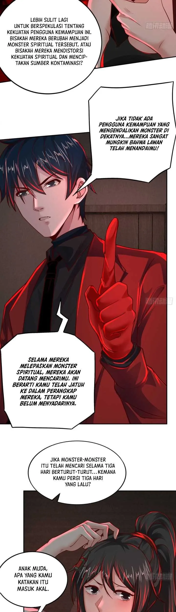 Since The Red Moon Appeared (Hongyue Start) Chapter 82 Gambar 25