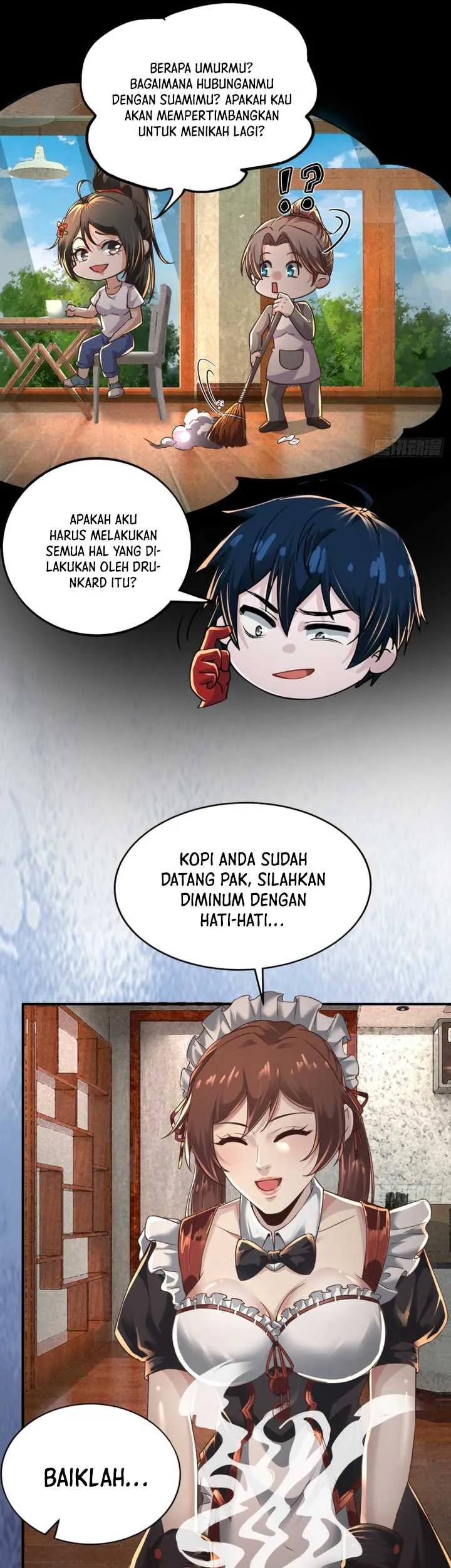 Since The Red Moon Appeared (Hongyue Start) Chapter 83 Gambar 8