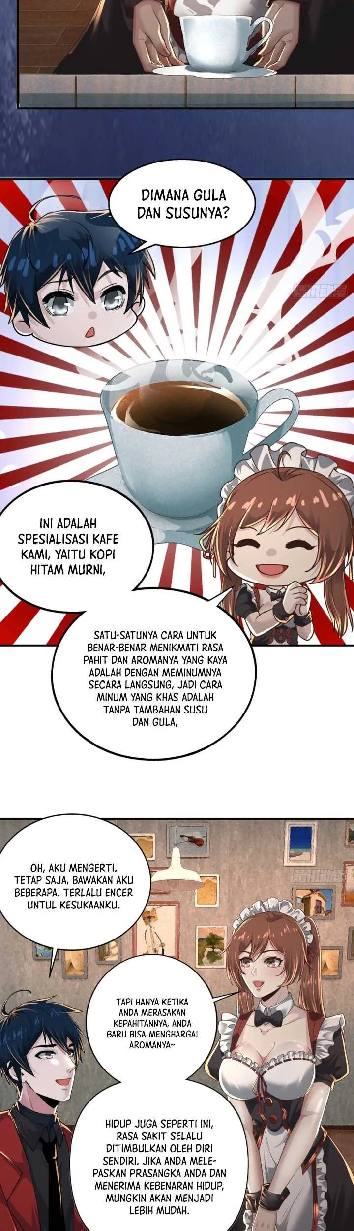 Since The Red Moon Appeared (Hongyue Start) Chapter 83 Gambar 9