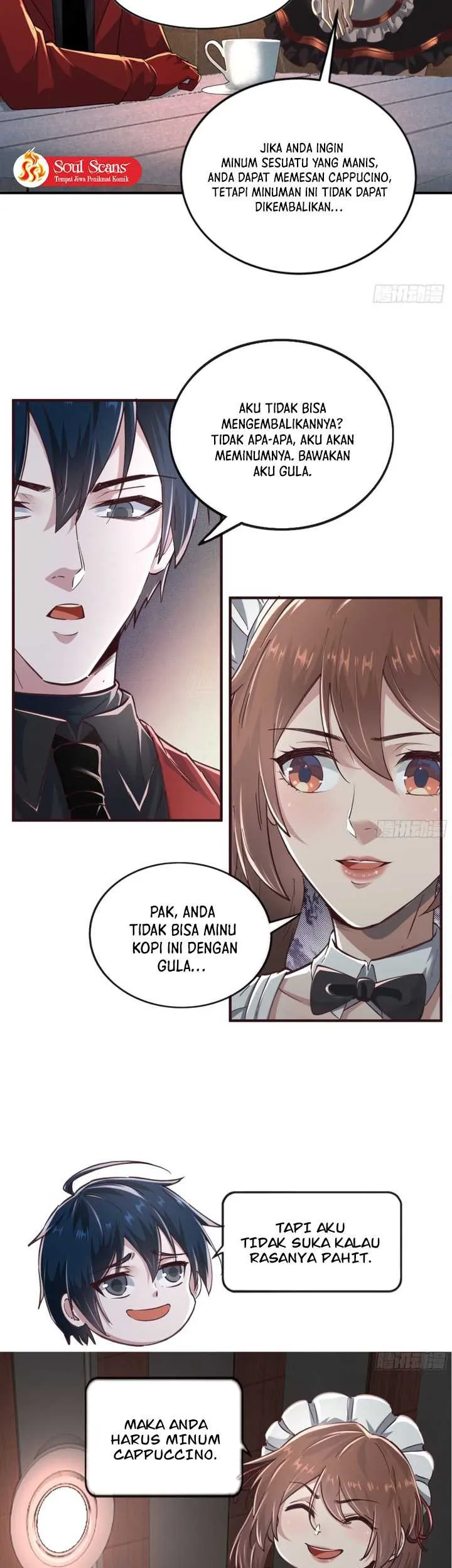 Since The Red Moon Appeared (Hongyue Start) Chapter 83 Gambar 10