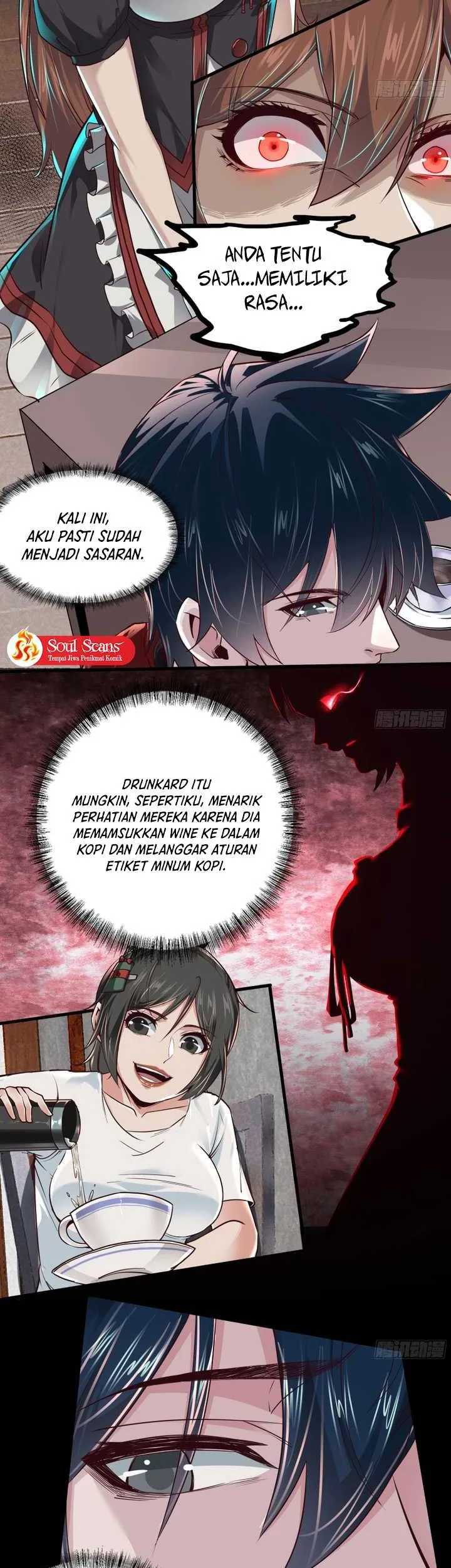 Since The Red Moon Appeared (Hongyue Start) Chapter 83 Gambar 16