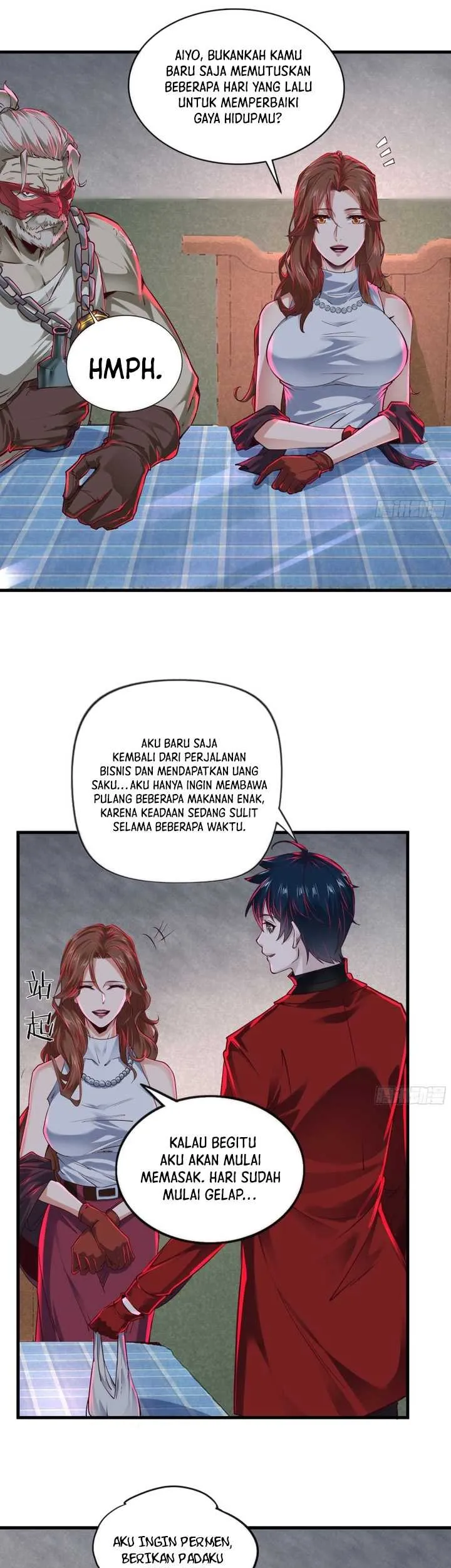 Since The Red Moon Appeared (Hongyue Start) Chapter 83 Gambar 20