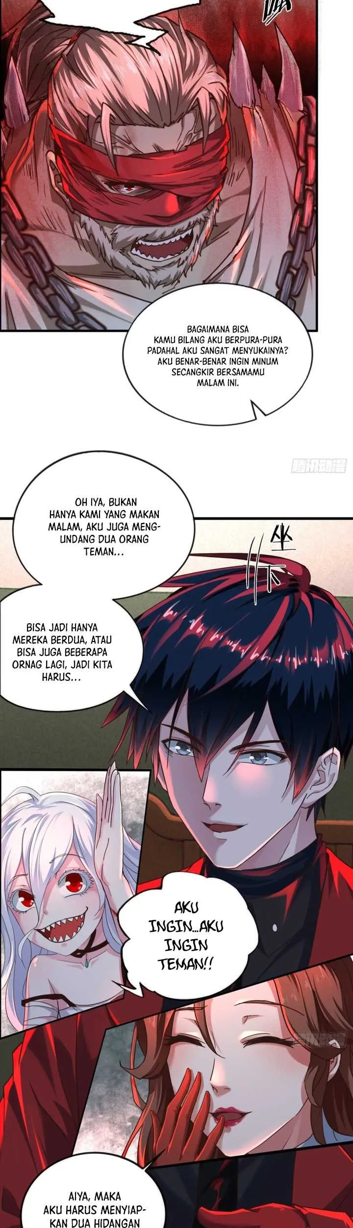 Since The Red Moon Appeared (Hongyue Start) Chapter 83 Gambar 22