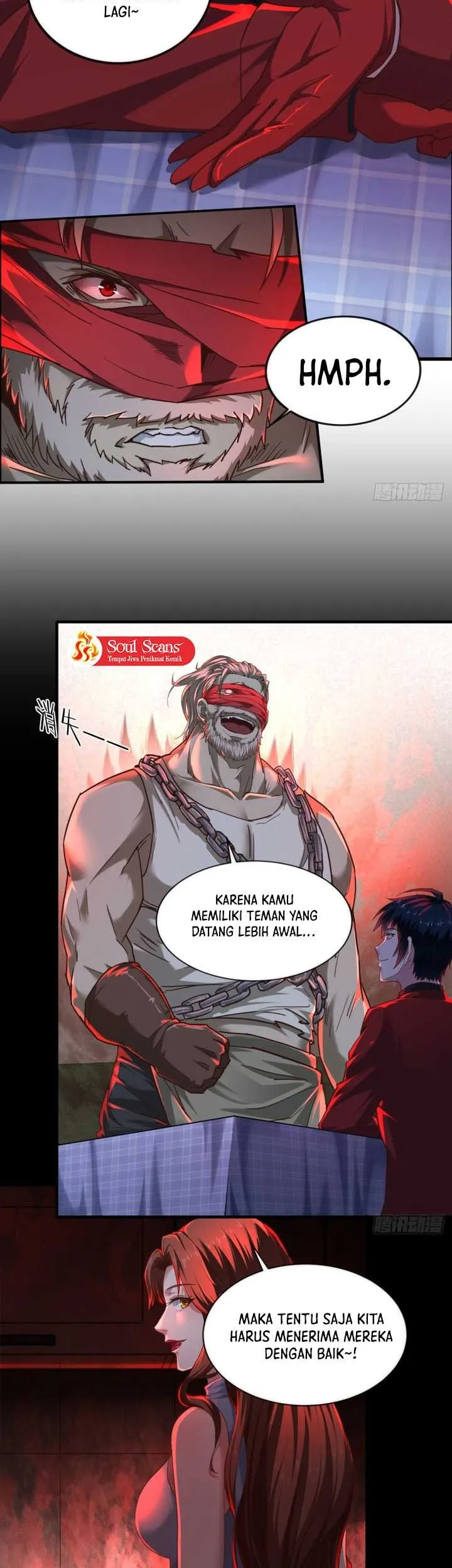 Since The Red Moon Appeared (Hongyue Start) Chapter 83 Gambar 23