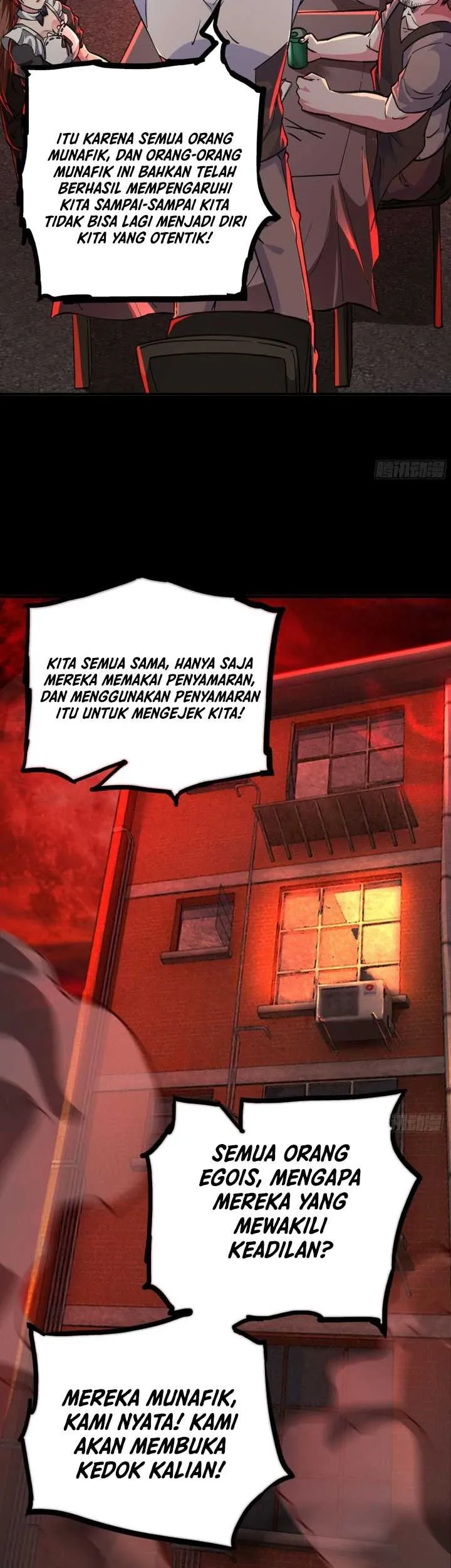 Since The Red Moon Appeared (Hongyue Start) Chapter 83 Gambar 28