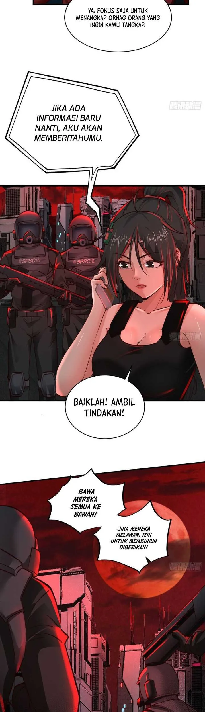 Since The Red Moon Appeared (Hongyue Start) Chapter 84 Gambar 16