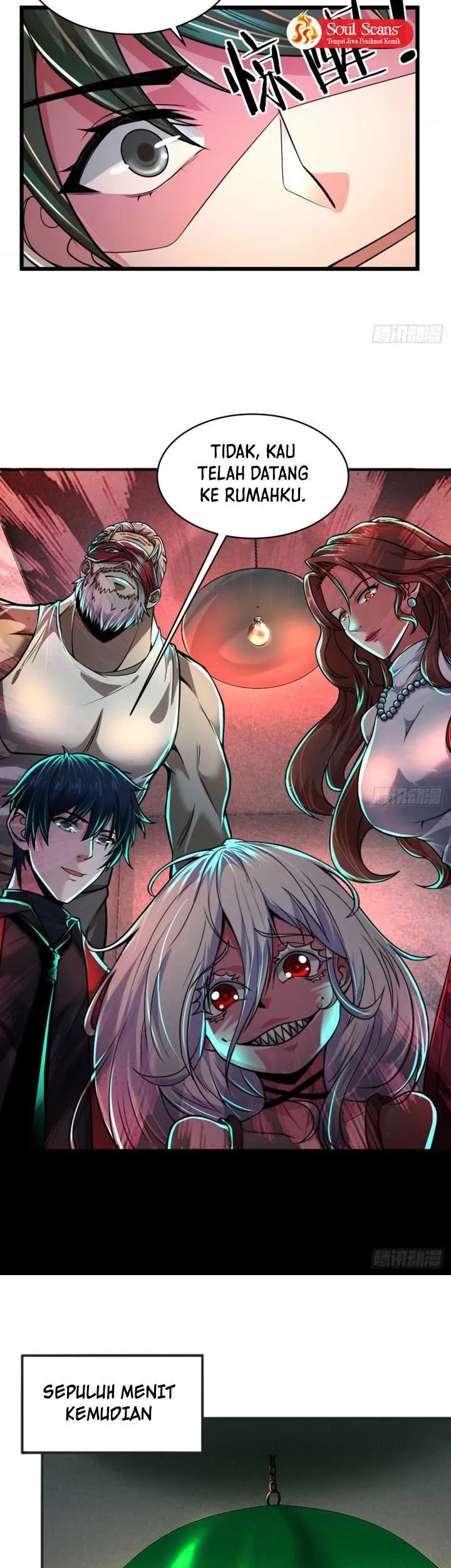 Since The Red Moon Appeared (Hongyue Start) Chapter 84 Gambar 19