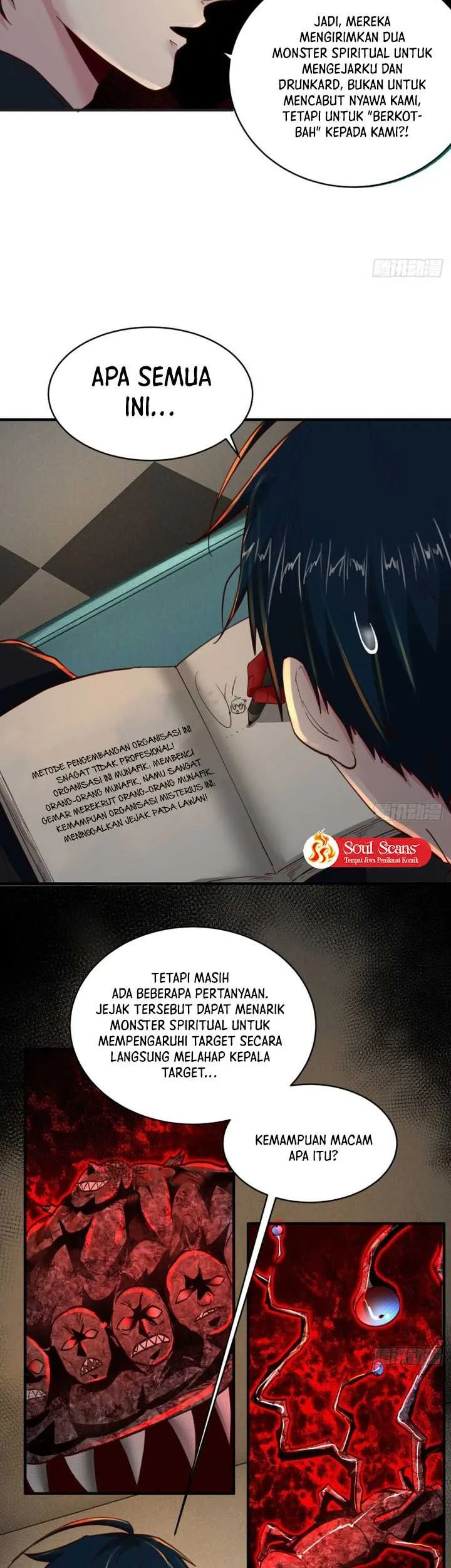 Since The Red Moon Appeared (Hongyue Start) Chapter 84 Gambar 22