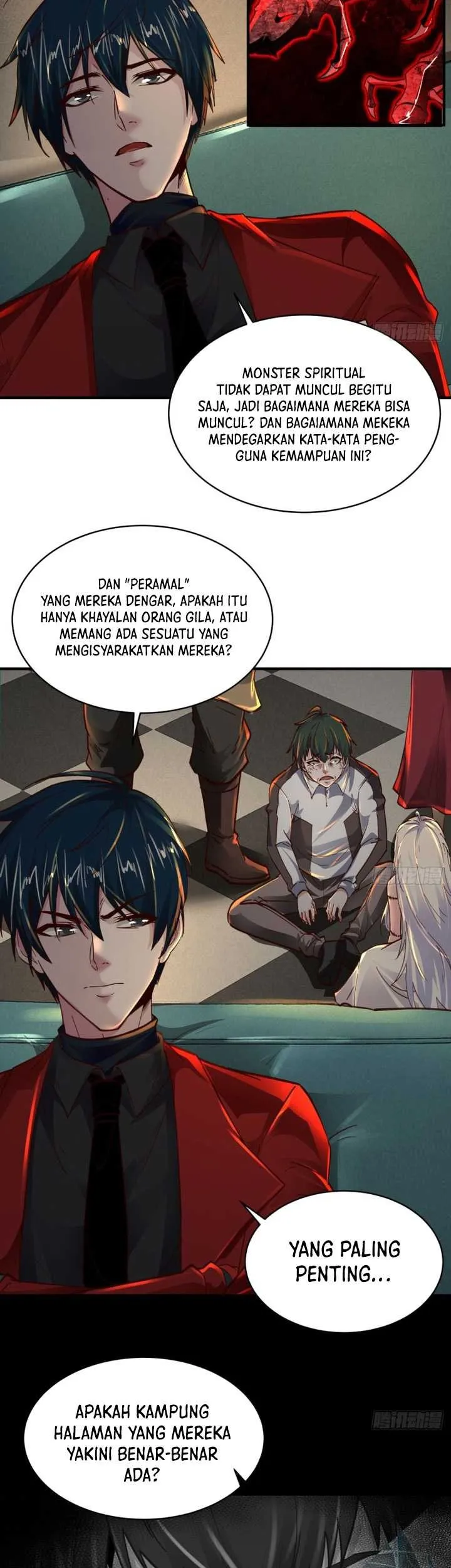 Since The Red Moon Appeared (Hongyue Start) Chapter 84 Gambar 23