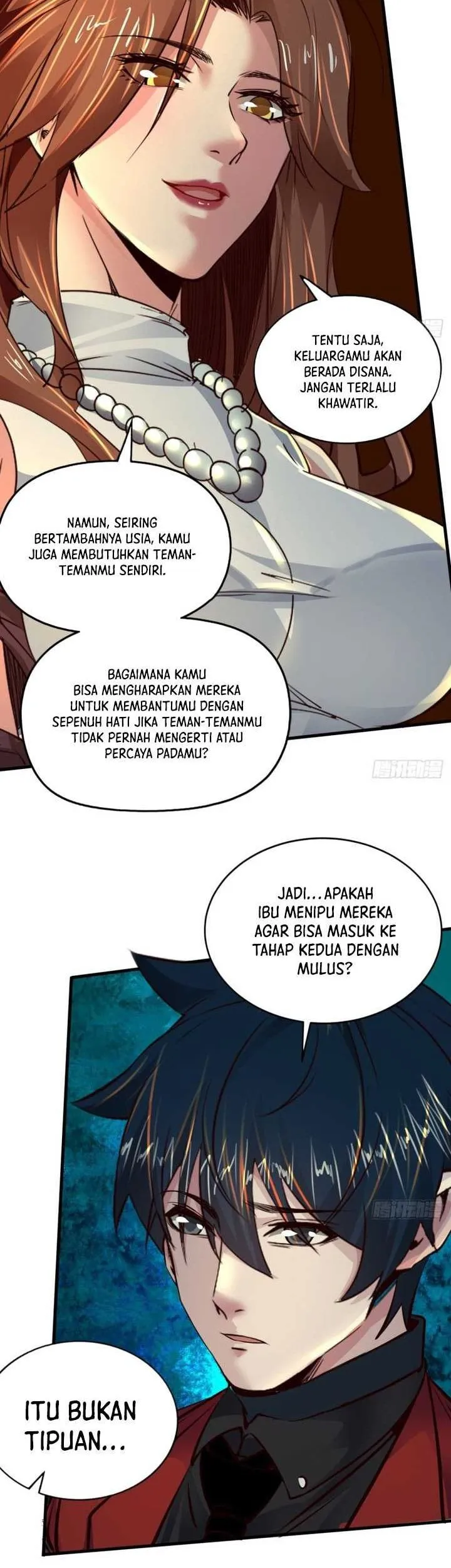 Since The Red Moon Appeared (Hongyue Start) Chapter 85 Gambar 3