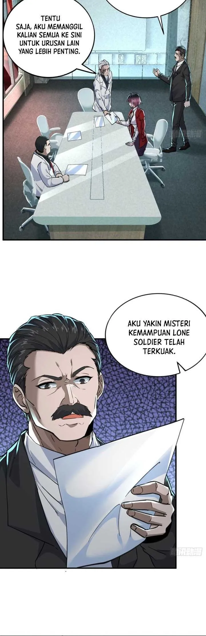 Since The Red Moon Appeared (Hongyue Start) Chapter 85 Gambar 10