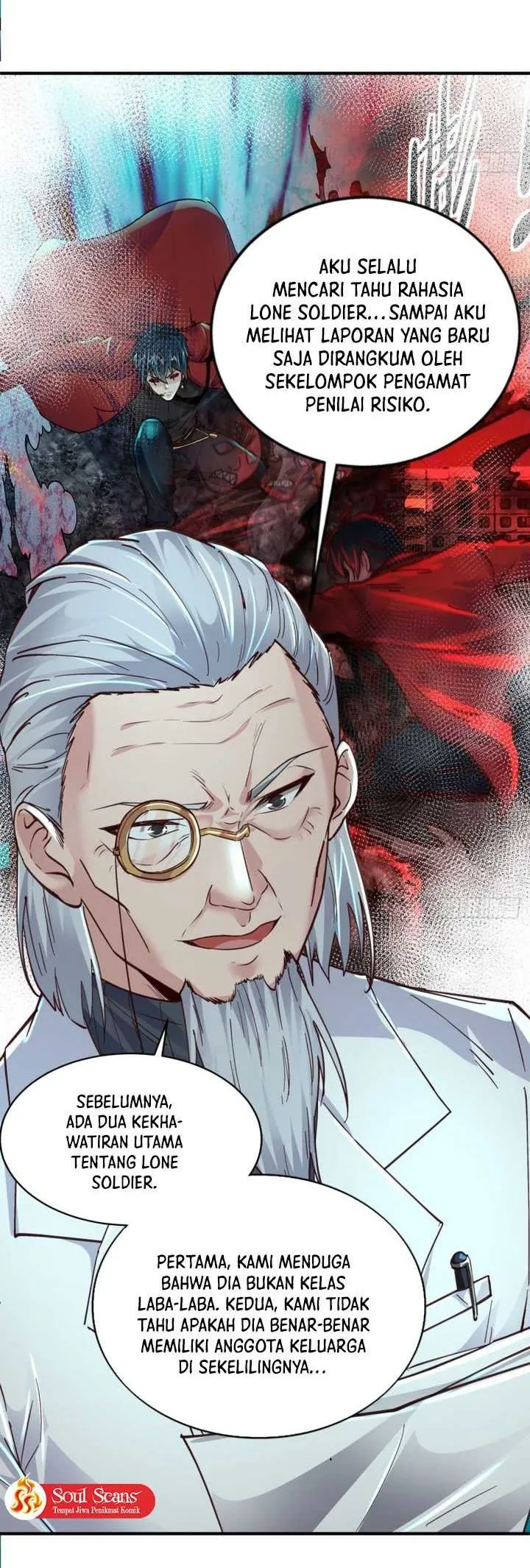 Since The Red Moon Appeared (Hongyue Start) Chapter 85 Gambar 13