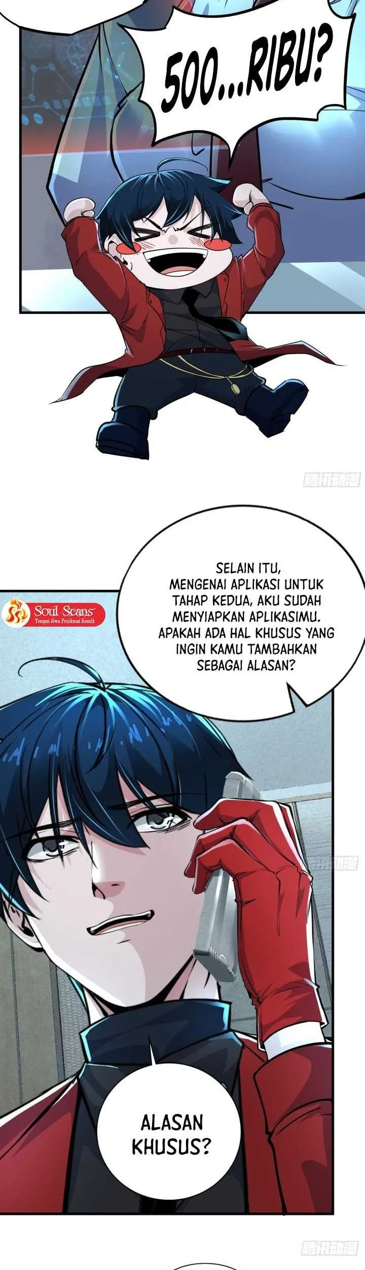 Since The Red Moon Appeared (Hongyue Start) Chapter 85 Gambar 18