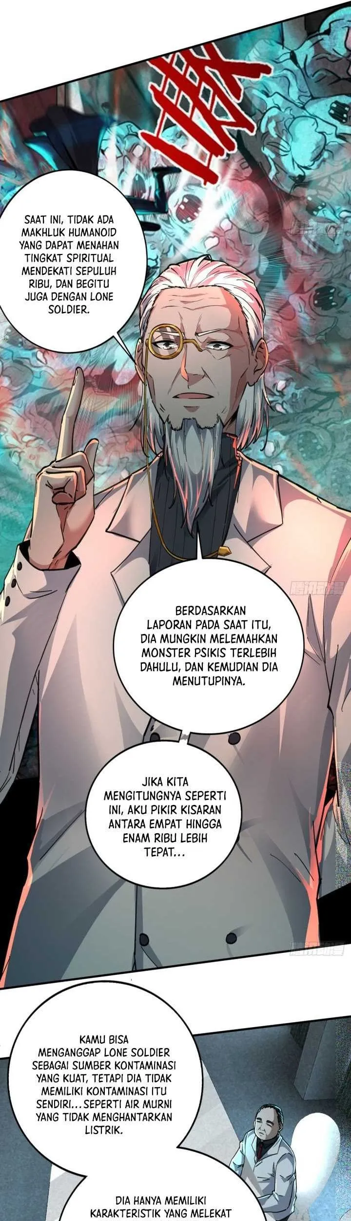 Since The Red Moon Appeared (Hongyue Start) Chapter 85 Gambar 24