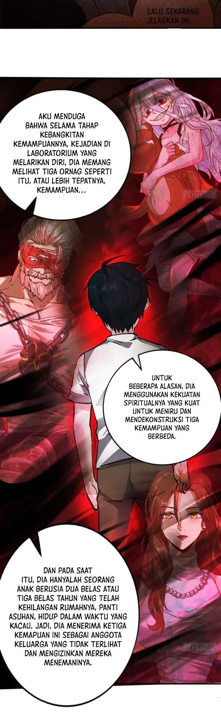 Since The Red Moon Appeared (Hongyue Start) Chapter 85 Gambar 26