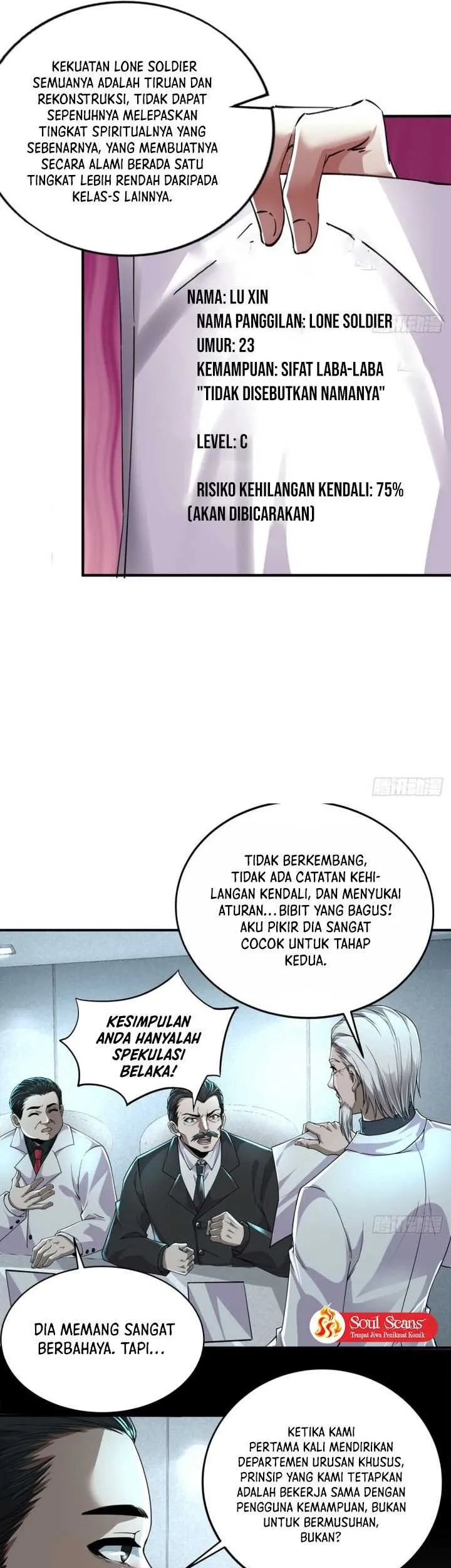 Since The Red Moon Appeared (Hongyue Start) Chapter 85 Gambar 27