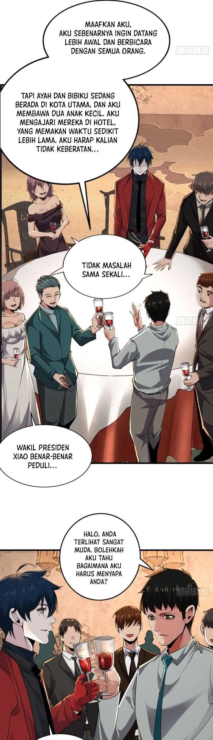 Since The Red Moon Appeared (Hongyue Start) Chapter 86 Gambar 33