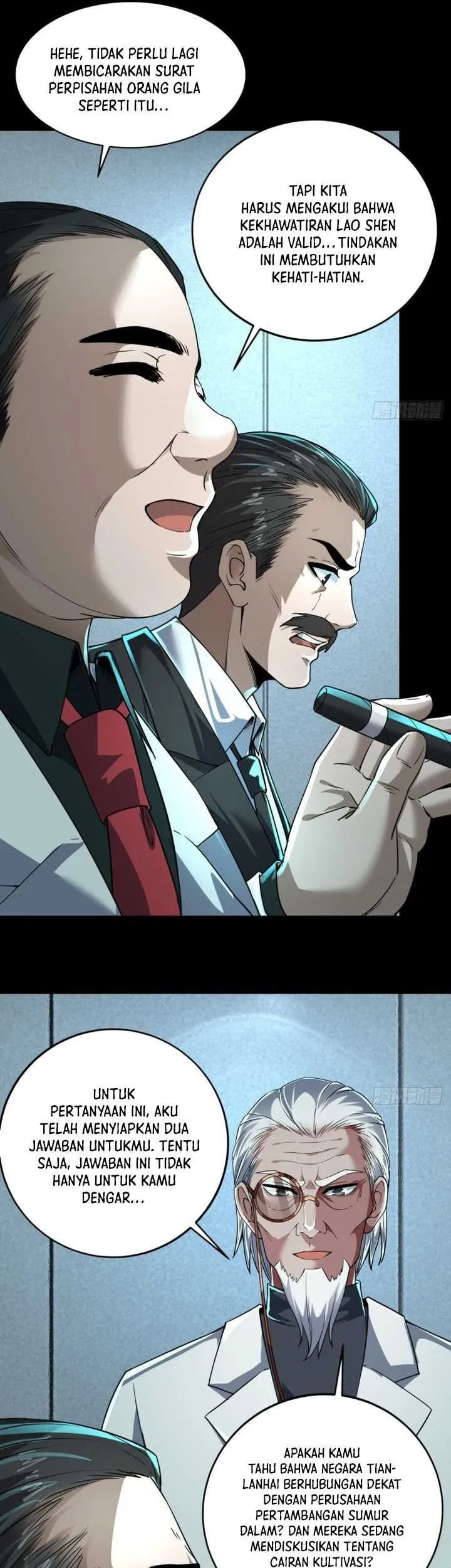 Since The Red Moon Appeared (Hongyue Start) Chapter 86 Gambar 4