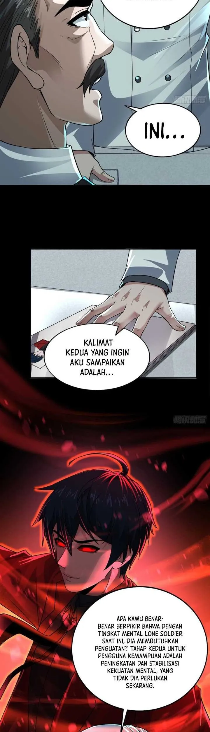 Since The Red Moon Appeared (Hongyue Start) Chapter 86 Gambar 5