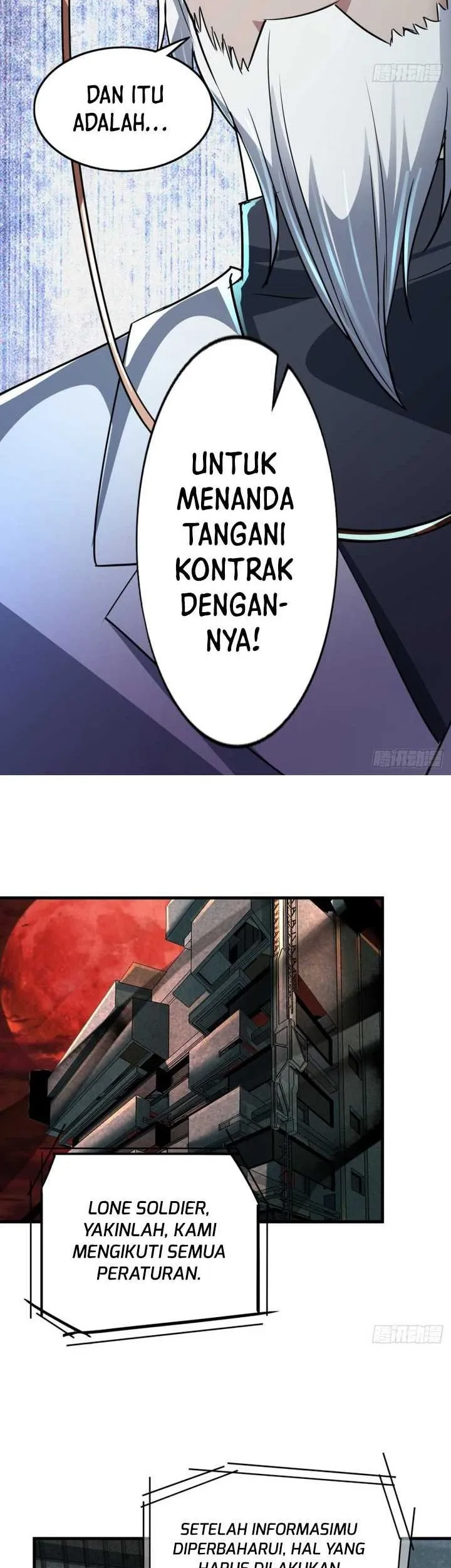 Since The Red Moon Appeared (Hongyue Start) Chapter 86 Gambar 9