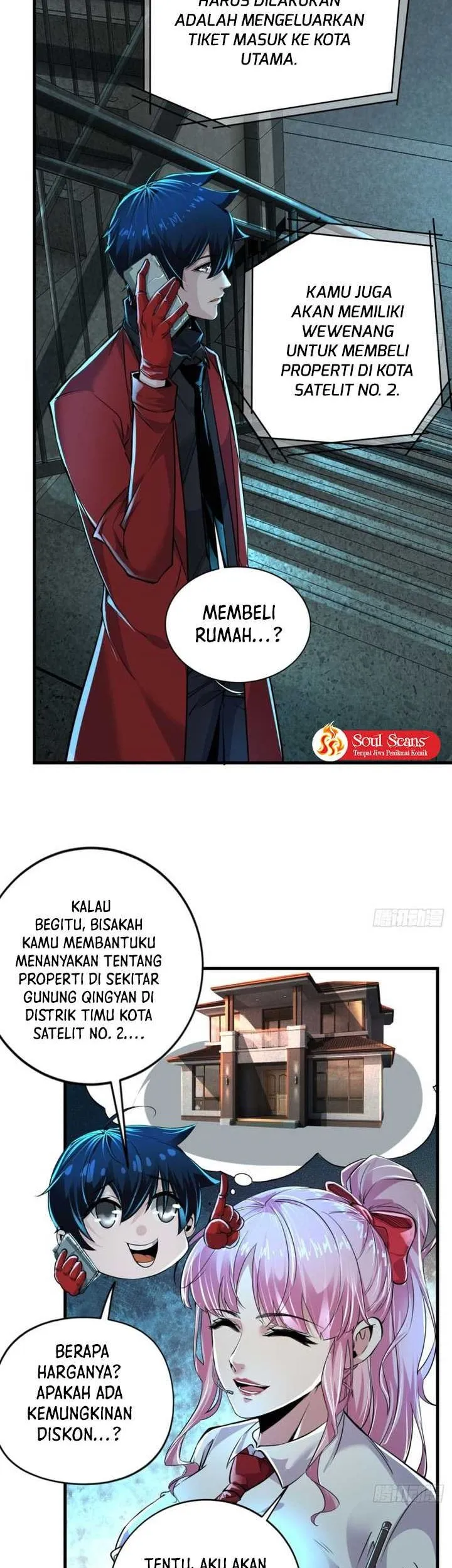 Since The Red Moon Appeared (Hongyue Start) Chapter 86 Gambar 10