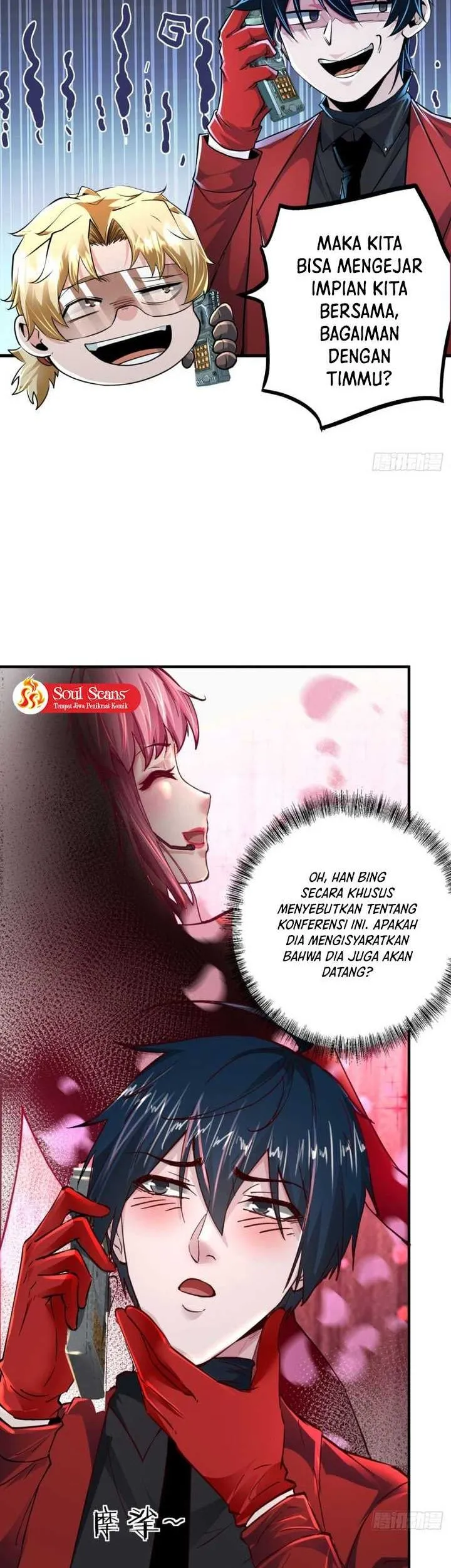 Since The Red Moon Appeared (Hongyue Start) Chapter 86 Gambar 17