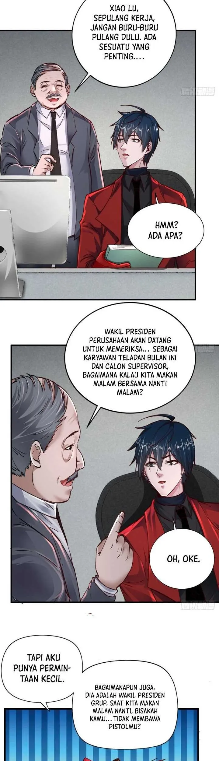 Since The Red Moon Appeared (Hongyue Start) Chapter 86 Gambar 20