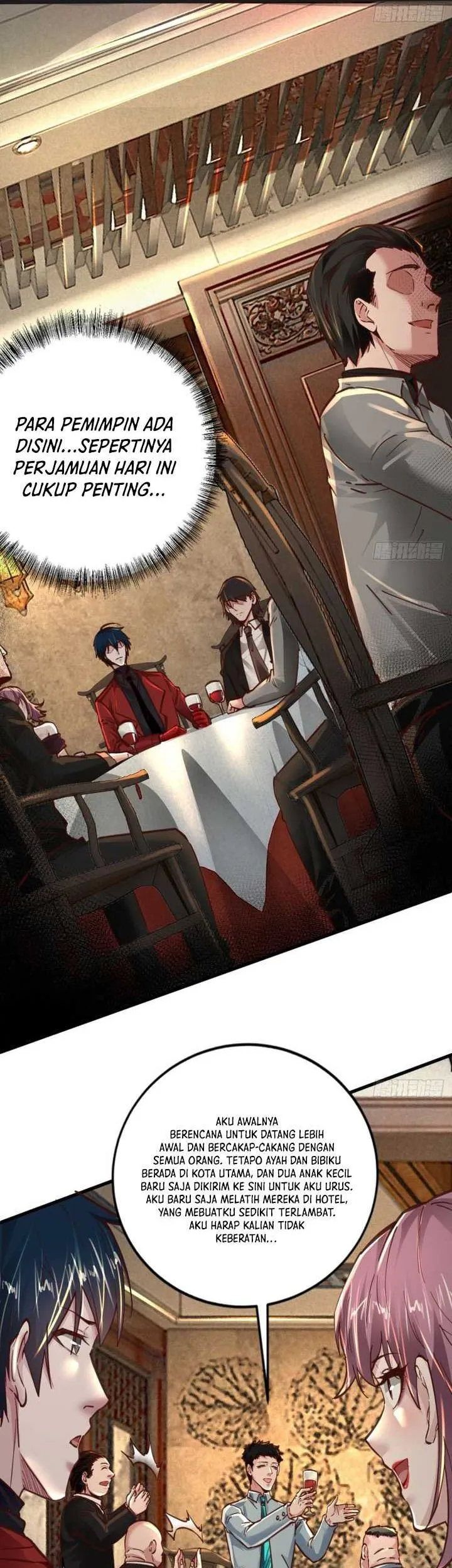 Since The Red Moon Appeared (Hongyue Start) Chapter 86 Gambar 23